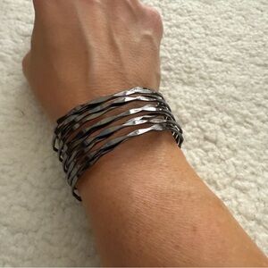 Black Multi-Strand Bracelet